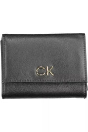 Black Polyethylene Women Wallet