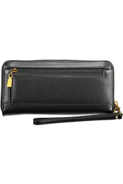 Black Polyethylene Women Wallet