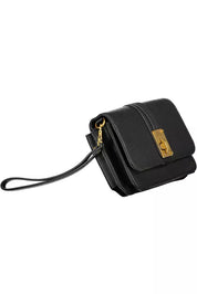 Black Polyethylene Women Wallet