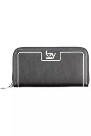 Black Polyethylene Women Wallet