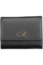 Black Polyethylene Women Wallet