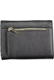 Black Polyethylene Women Wallet