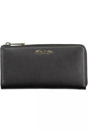 Black Polyethylene Women Wallet