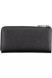 Black Polyethylene Women Wallet