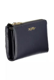 Blue Polyethylene Women Wallet