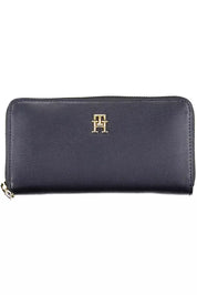 Blue Polyethylene Women Wallet