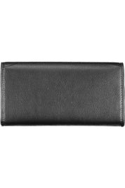 Black Polyethylene Women Wallet