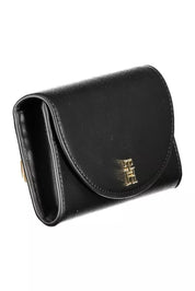 Black Polyethylene Women Wallet