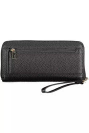 Black Polyethylene Women Wallet