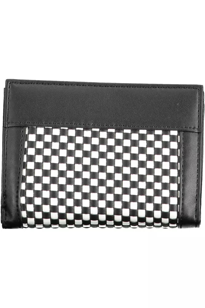 Black Polyethylene Women Wallet