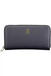 Blue Polyethylene Women Wallet