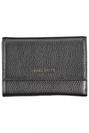 Black Leather Women Wallet