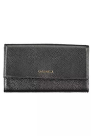 Black Leather Women Wallet