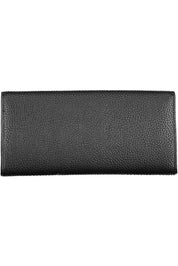 Black Polyethylene Women Wallet