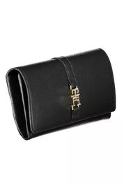 Black Polyethylene Women Wallet