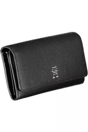 Black Polyethylene Women Wallet