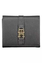 Black Polyethylene Women Wallet