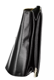 Black Polyethylene Women Wallet