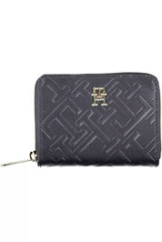 Blue Polyethylene Women Wallet