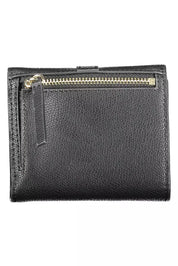 Black Polyethylene Women Wallet