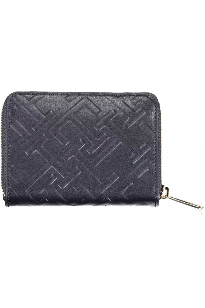 Blue Polyethylene Women Wallet