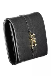 Black Polyethylene Women Wallet