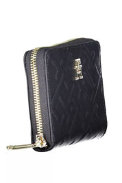 Blue Polyethylene Women Wallet