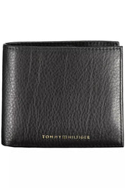 Black Leather Men Wallet