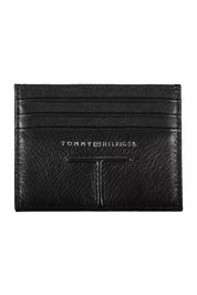 Black Leather Men Wallet