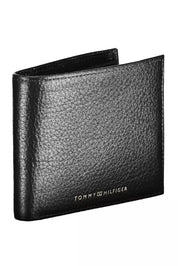 Black Leather Men Wallet