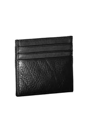 Black Leather Men Wallet