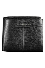 Black Leather Men Wallet