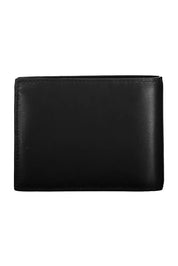 Black Leather Men Wallet