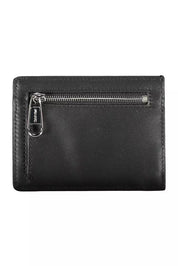 Black Polyethylene Men Wallet