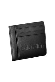 Black Polyethylene Men Wallet