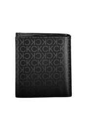 Black Polyester Men Wallet