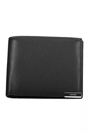 Black Polyethylene Men Wallet