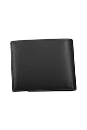 Black Polyethylene Men Wallet