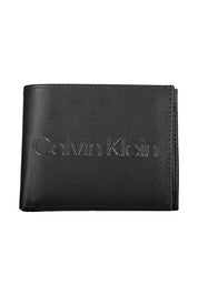 Black Polyethylene Men Wallet