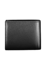 Black Polyethylene Men Wallet