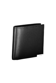 Black Polyethylene Men Wallet