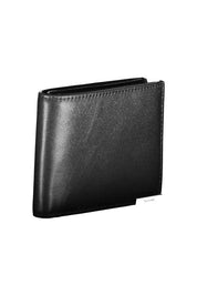 Black Polyethylene Men Wallet