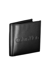 Black Polyethylene Men Wallet