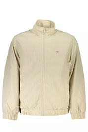 Beige Polyamide Men Jacket