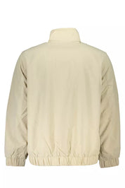 Beige Polyamide Men Jacket