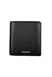 Black Leather Men Wallet