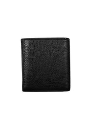 Black Leather Men Wallet