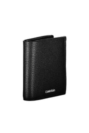 Black Leather Men Wallet