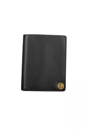 Black Leather Men Wallet