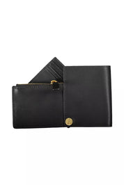 Black Leather Men Wallet